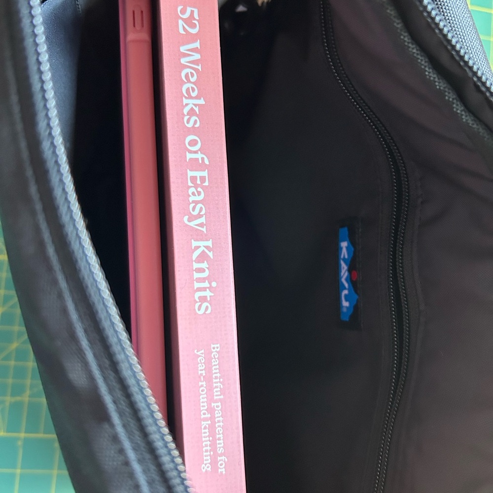 KAVU Charcoal Messenger Bag - Picture 5 of 5